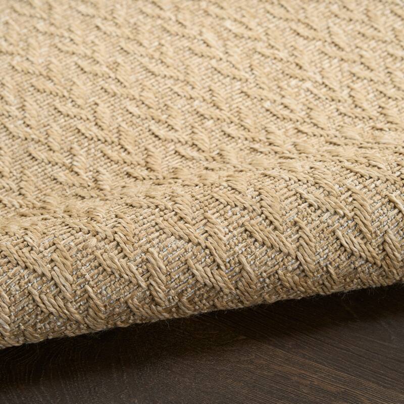 Nourison Tulum Indoor/Outdoor Chevron Area Rug