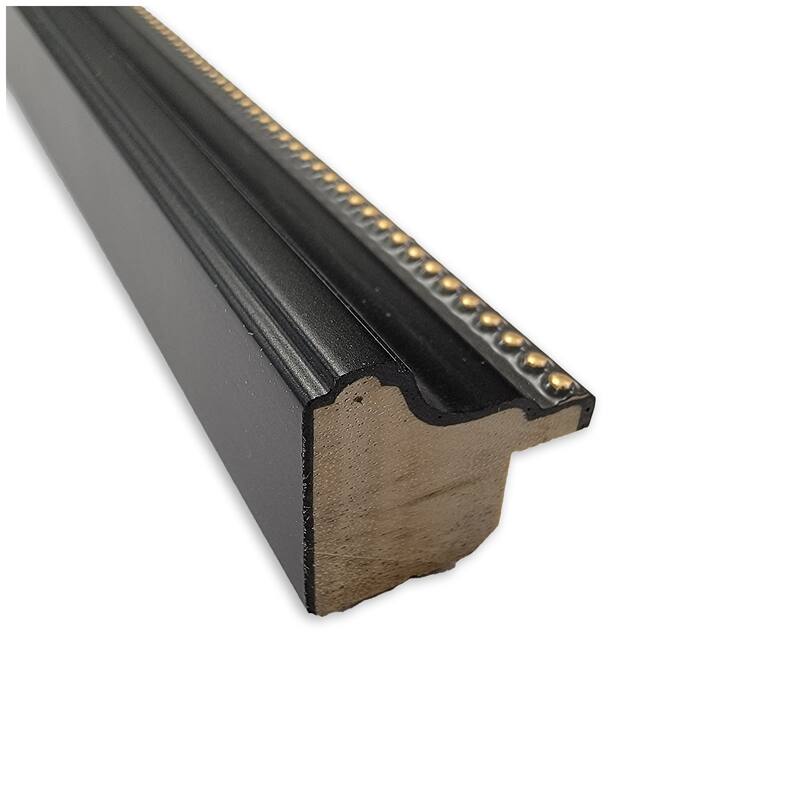 Kate and Laurel Framed Art Moody Floral 3 by Annie Quigley