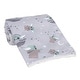 preview thumbnail 4 of 3, Lambs & Ivy Star Wars Cozy Friends Baby Yoda/Grogu Fleece Baby Blanket