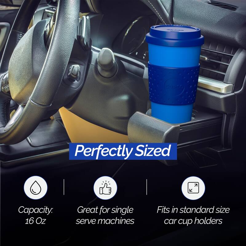 Copco Set of 2 Acadia Travel Mugs