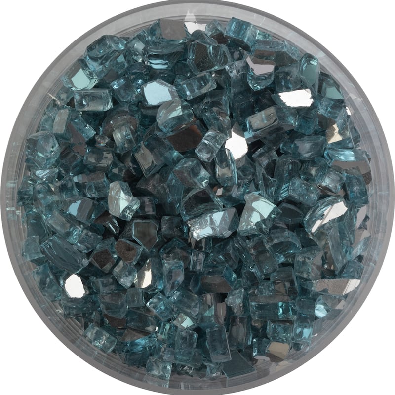 Pure Garden 10lbs Fire Pit Glass - Glass Rocks