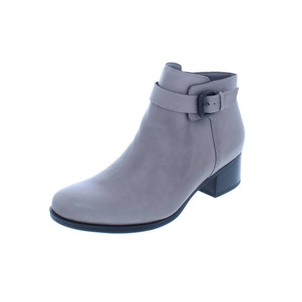 Shop Naturalizer Womens Dora Ankle Boots Leather Booties Overstock 23567130