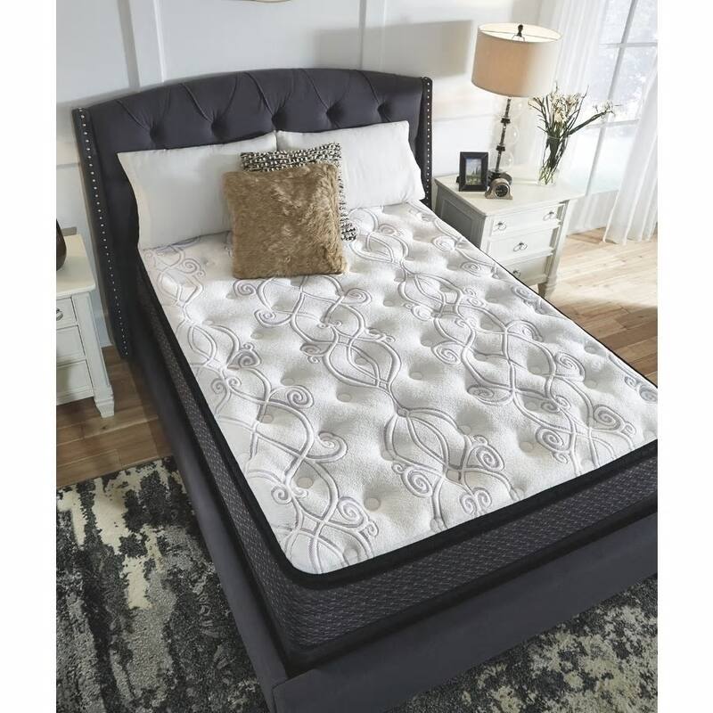 Signature Design by Ashley Limited Edition 13-inch Pillow Top Hybrid Mattress - N/A