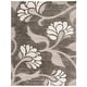 preview thumbnail 18 of 55, SAFAVIEH Florida Shag Neliha Floral 1.2-inch Thick Rug