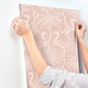 preview thumbnail 5 of 5, A-Street Prints Biscayne Coral Flamingo Beach Wallpaper
