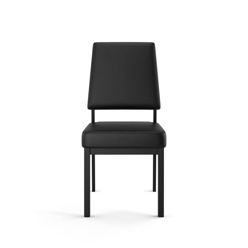 Amisco Avery Upholstered Dining Chair with Metal Legs