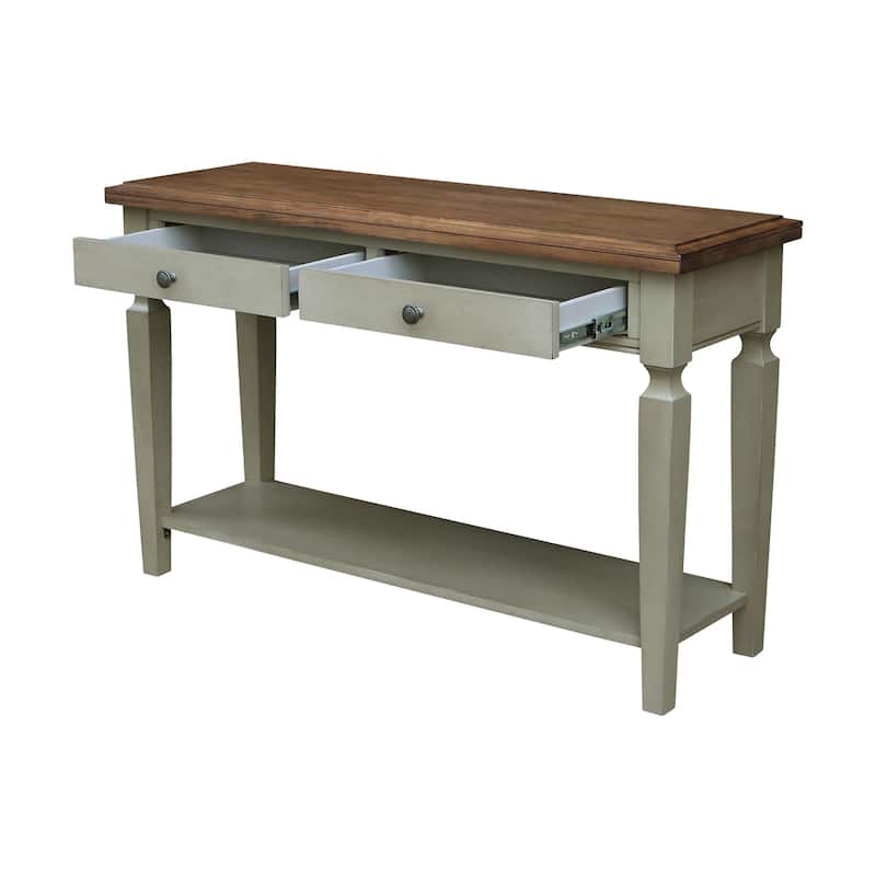 Vista Solid Wood Console/Sofa Table