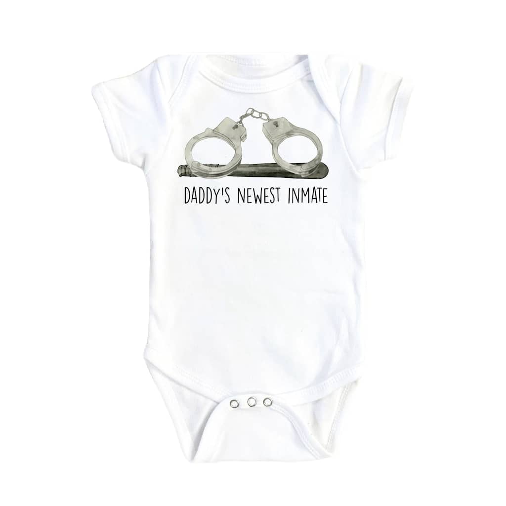 Correction Jail - Baby Boy Girl Clothes Infant Bodysuit Funny Cute Newborn