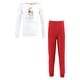 preview thumbnail 1 of 0, Hudson Baby Toddler Cotton Pajama Set, Fancy Rudolph