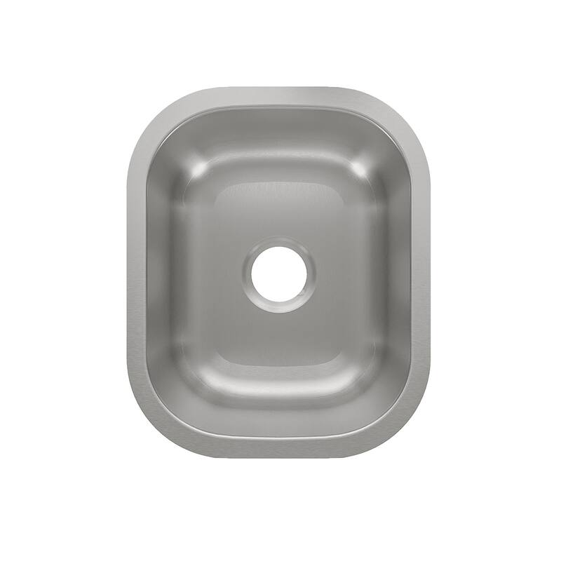 Sinber Undermount Single Bowl 304 Stainless Steel Kitchen Sink