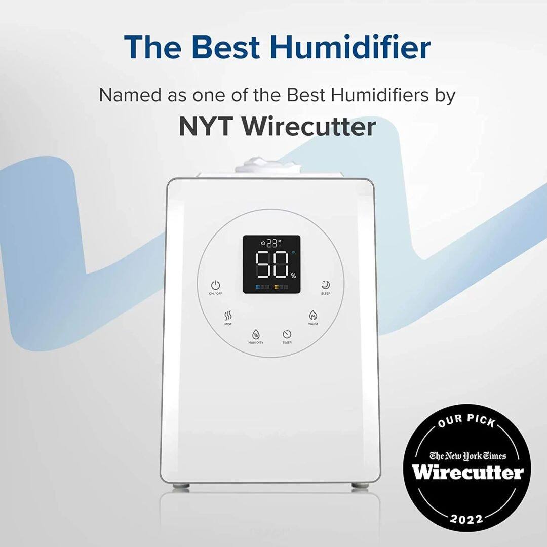 Intelligent room temperature cold fog humidifier Bed Bath & Beyond