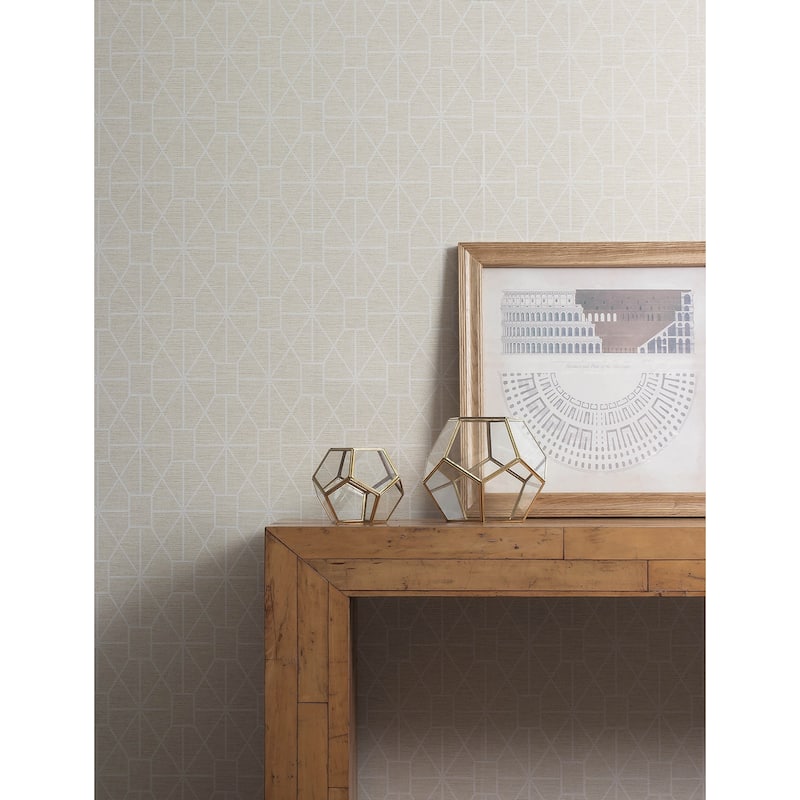 Blocks Chocolate Checkered Wallpaper