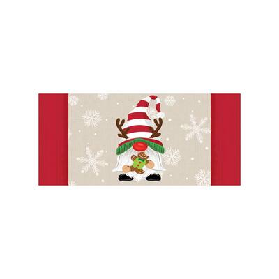 Holiday Gnome Sassafras Mat