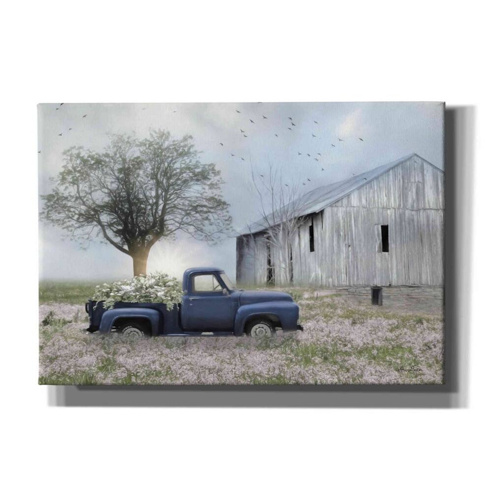 Epic Graffiti 'I Must Have Flowers' by Lori Deiter, Canvas Wall Art