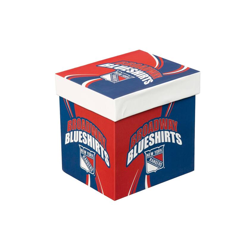 New York Rangers, 14 oz Ceramic Coffee Mug w/ Gift Box