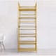 Porch & Den Edgemont Folding Stackable 27.5-inch Bookcase