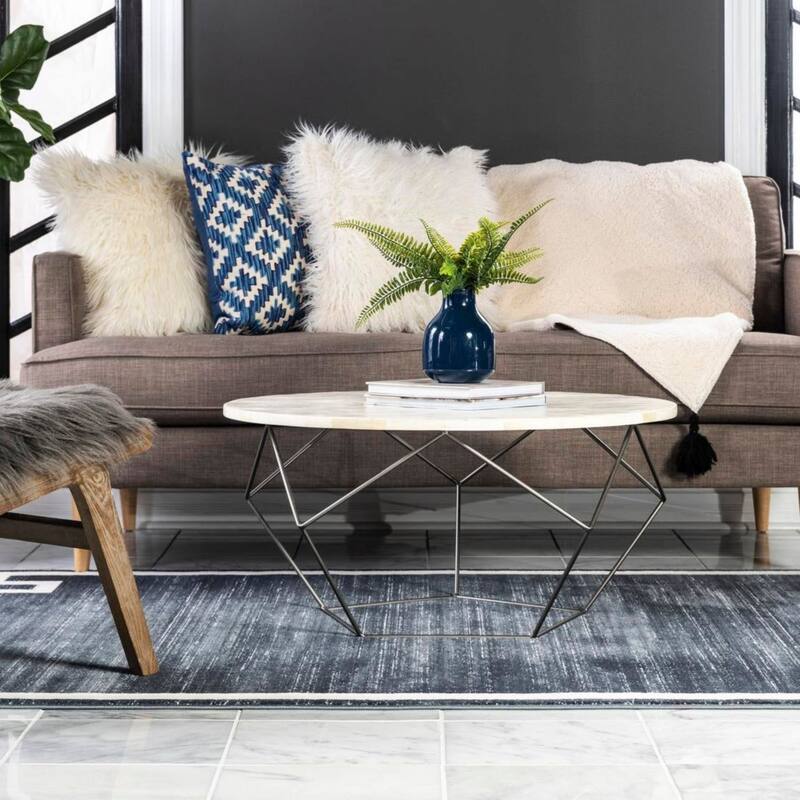 Contemporary Richye Collection Area Rug