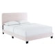 preview thumbnail 20 of 52, Celine Channel Tufted Performance Velvet Queen Platform Bed