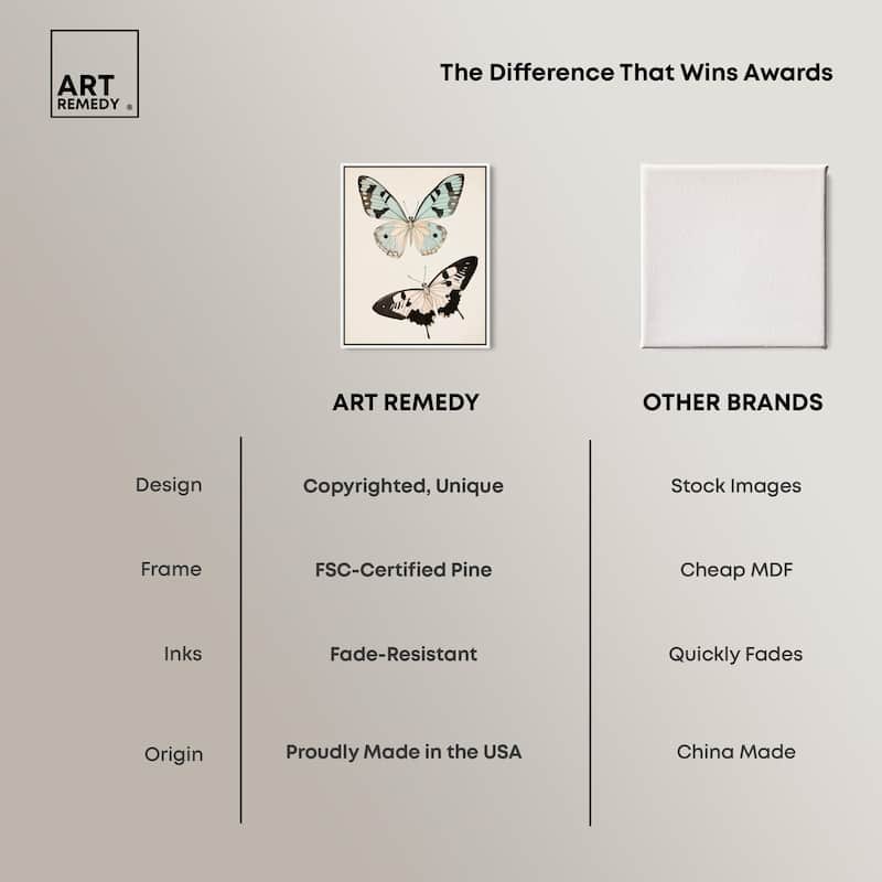 Aniseed Anatomy II Canvas by Art Remedy