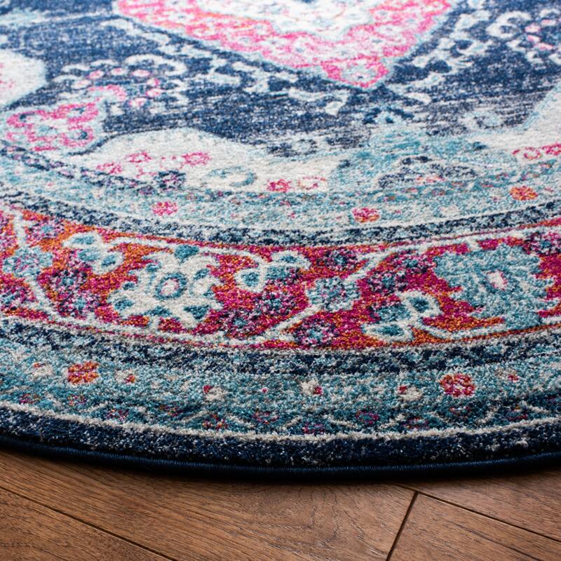 SAFAVIEH, Evoke Seniha Vintage Boho Medallion Rug