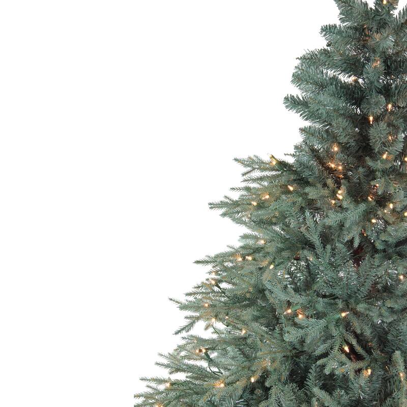 6.5' Full Fairbanks Alpine Artificial Christmas Tree - Clear Lights - 6.5 Foot