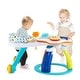 preview thumbnail 23 of 28, Costway 3 in 1 Baby Stationary Activity Center Walk-Around Kids Play - See Details White