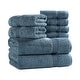 preview thumbnail 120 of 138, Superior Heritage Egyptian Cotton Absorbent 8-Piece Towel Set