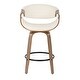 preview thumbnail 32 of 33, Carson Carrington Sauda Mid-century Modern Counter Stools (Set of 2) - N/A