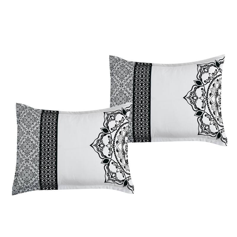 Harini Luxury 7 Piece Comforter set