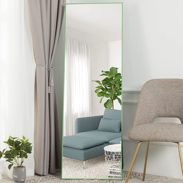 Modern Freestanding Full Length Floor Mirror