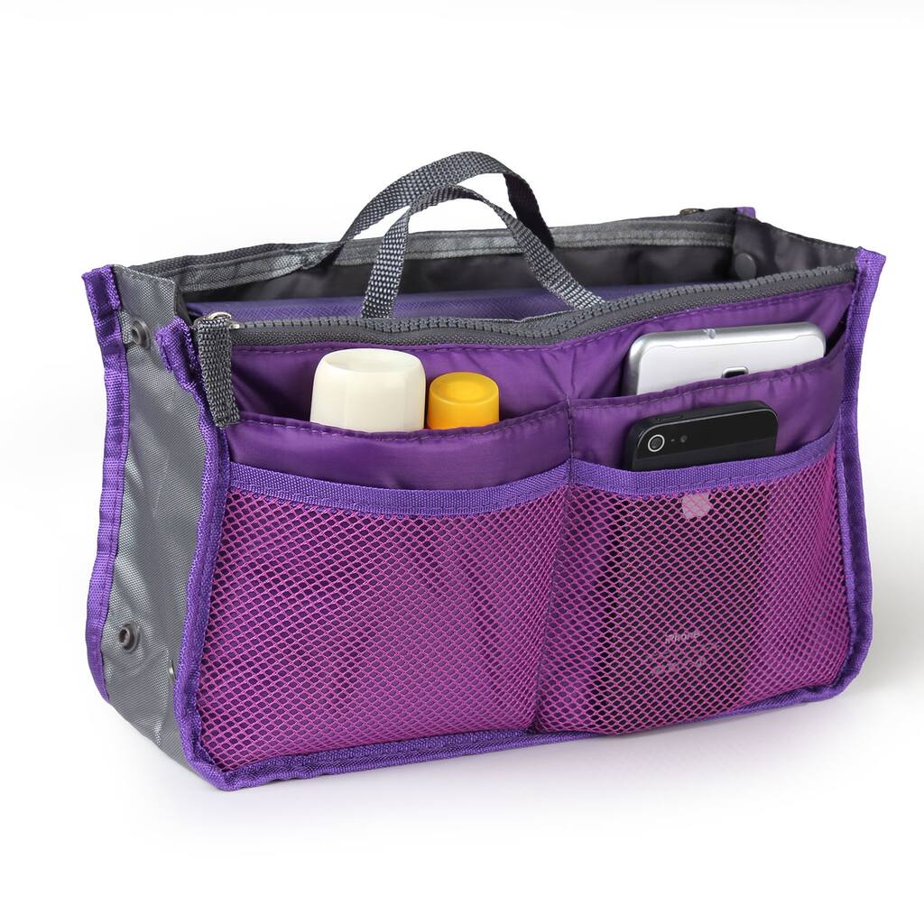 Women's Travel Handbag Organizer