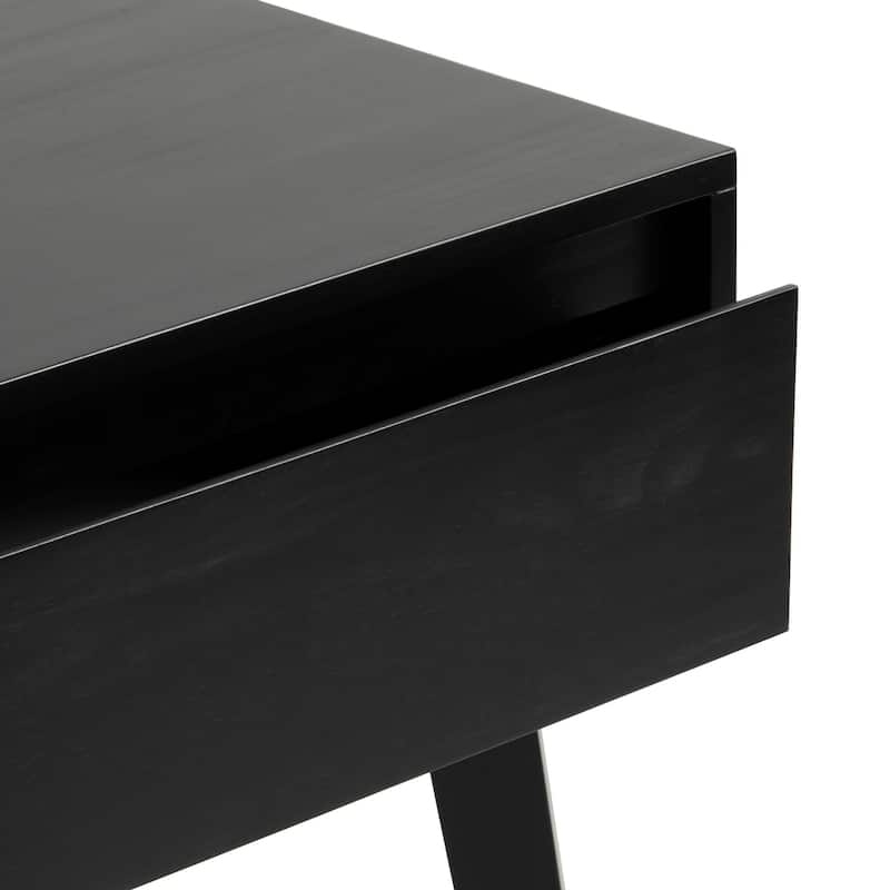 Max and Lily Scandinavian Nightstand with Drawer