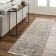 preview thumbnail 15 of 14, Jair Traditional Area Rug Taupe - Runner - 2' 7" x 9'