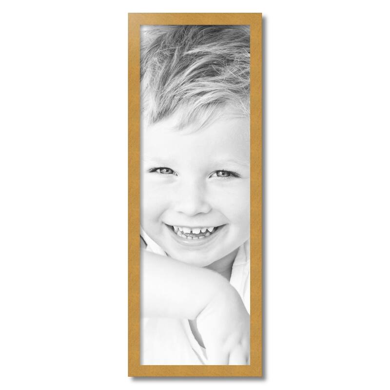 ArtToFrames Metro Modern 12x36 Inch Picture Frame, 1.25 Inch MDF Poster Frame Available in Multiple Colors (FRBW26-12x36)