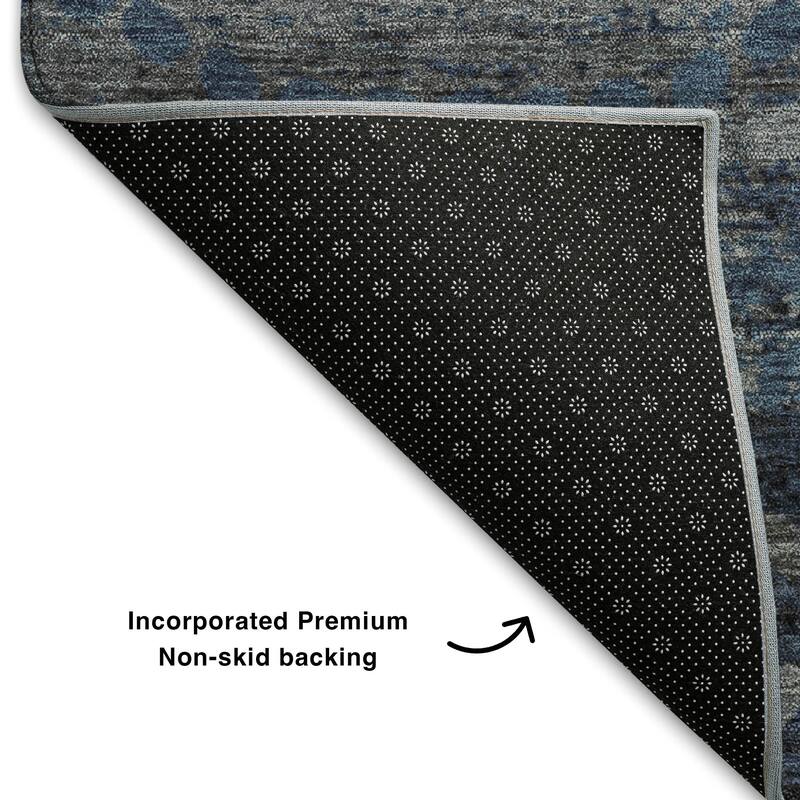 Premium Washable Super Soft Boho Stripes Mayfield Rug