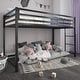 preview thumbnail 2 of 18, Avenue Greene Macie Twin Metal Junior Loft Bed