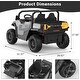 preview thumbnail 4 of 46, Ride On Dump Truck, 24V Ride On Car with Remote Control