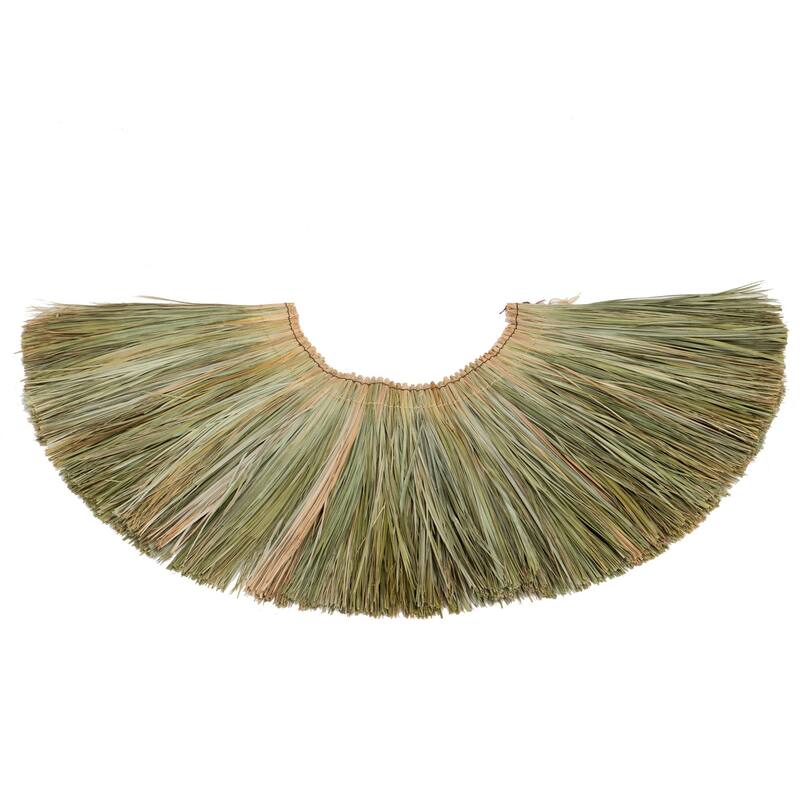 Tahitian Thatch Panel Palapa Cover Tiki Bar Roof Grass 24" H x 36" L