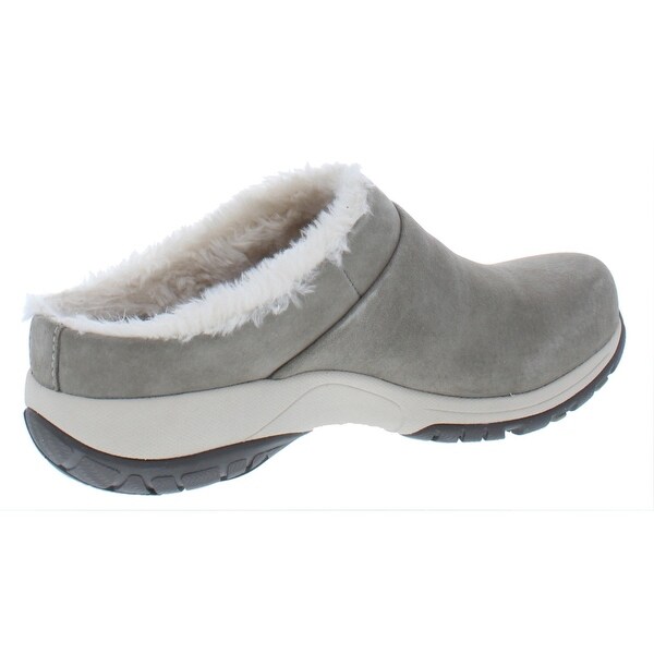 womens clogs with fur