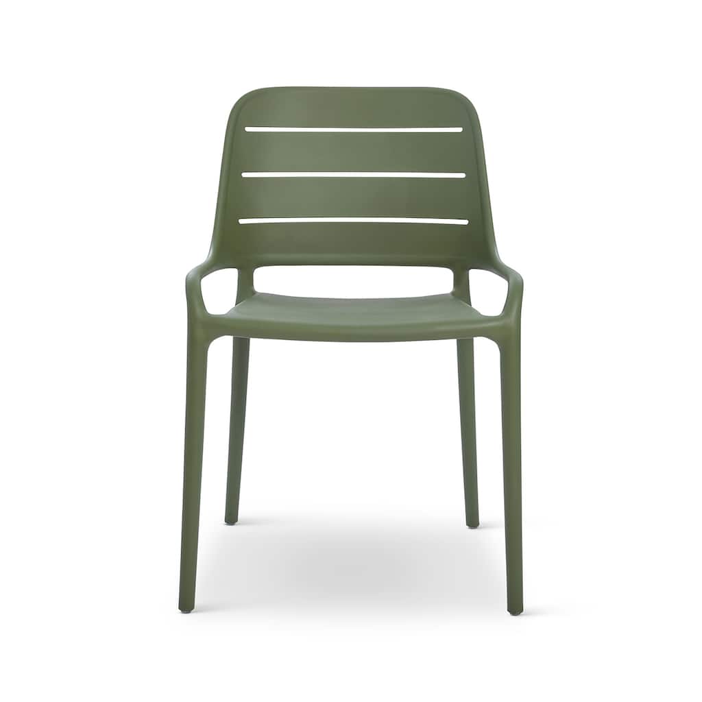 Jasper Outdoor Stacking Chair (Set of 4)