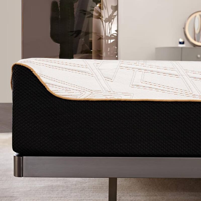Ice silk cool Feel fabric Ventilated MDI Memory Foam 10" Mattress