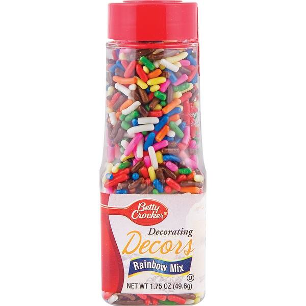 Shop Betty Crocker Sprinkles 1 75oz Rainbow Overstock 18023184