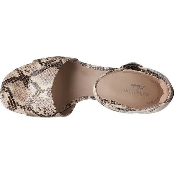 clarks elisa dedra sandal navy