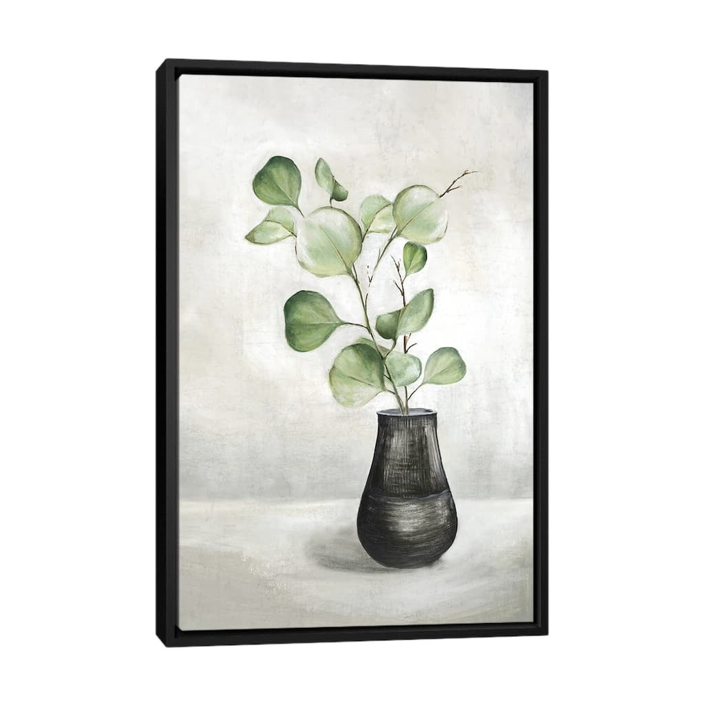 iCanvas "Quiet Zen I" by Eva Watts Framed Canvas Print
