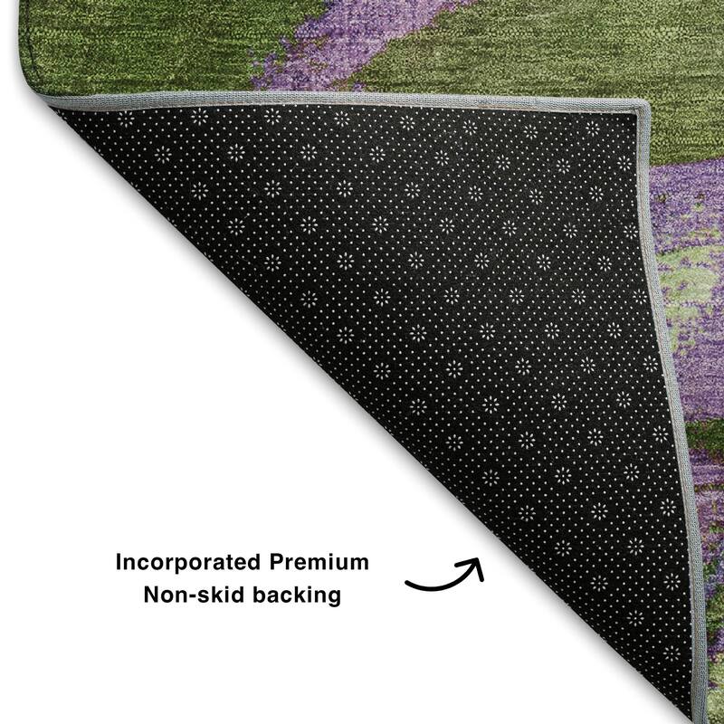 Premium Washable Super Soft Abstract Mayfield Rug