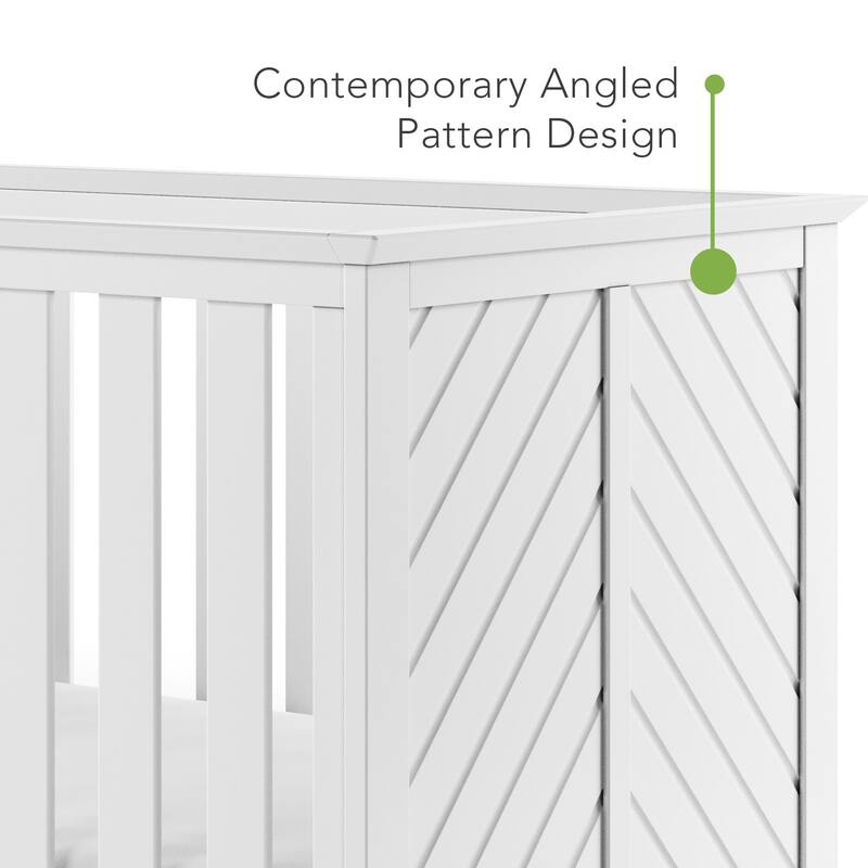 Child Craft Atwood 3-in-1 Convertible Crib - N/A