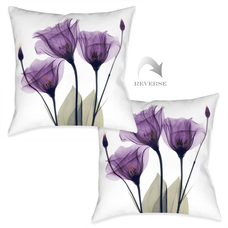 Laural Home Gentian Hope Indoor Decorative Pillow