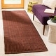preview thumbnail 2 of 17, SAFAVIEH Handmade Natural Fiber Barbli Jute Rug 2'6" x 8' Runner - Brown/Rust - Runner