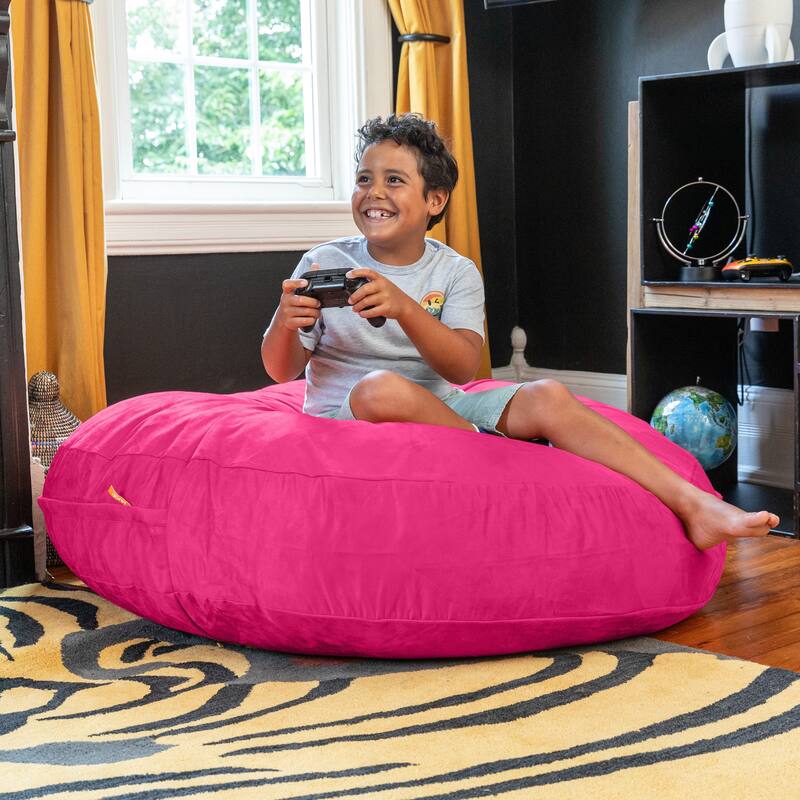 Jaxx 4 ft Cocoon Kids Bean Bag Chair and Crash Pad