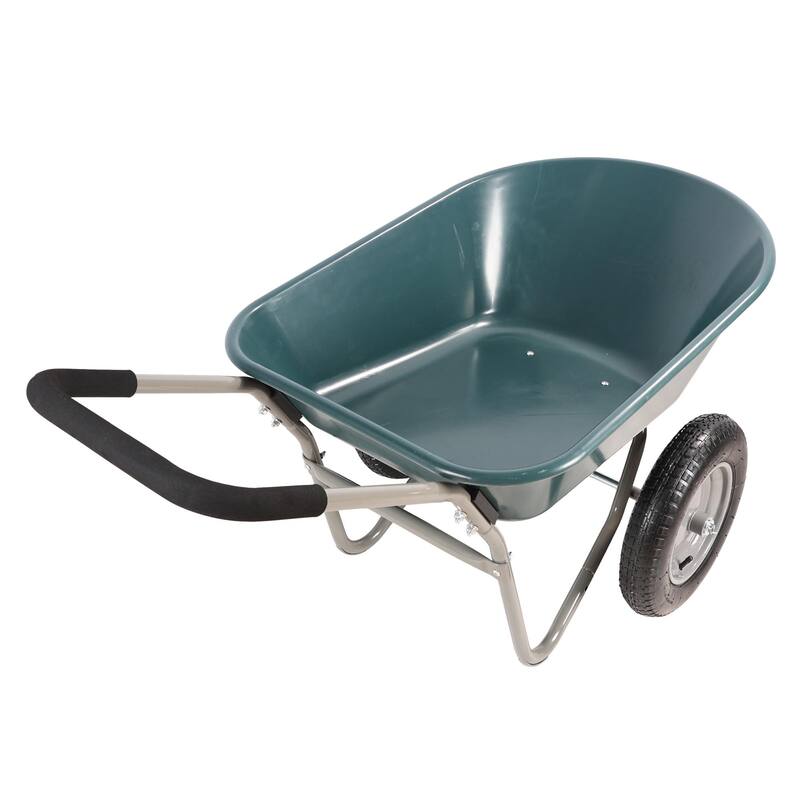 2-Wheeled Trolley, Wheel Barrow with 15" Pneumatic Wheel